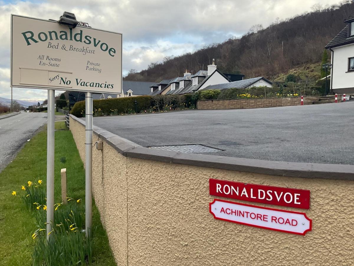 Ronaldsvoe Bed And Breakfast Fort William Luaran gambar
